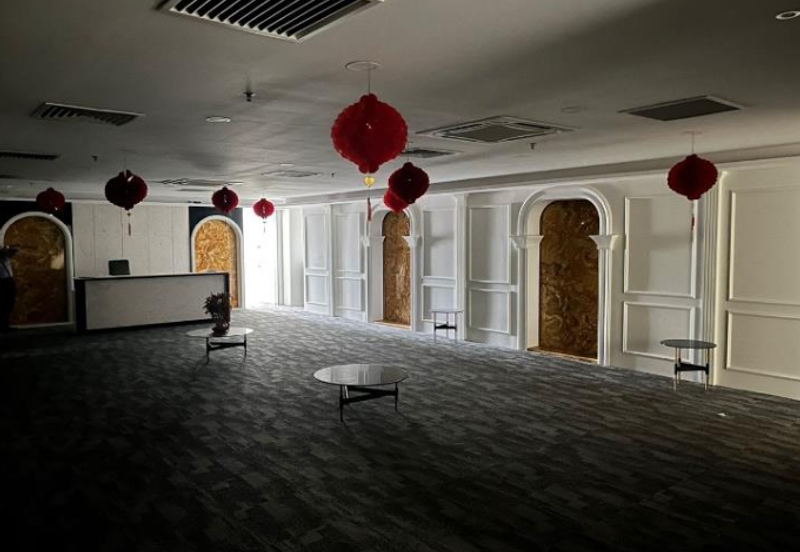 OPEN FOR TENDER / Plaza Sentral