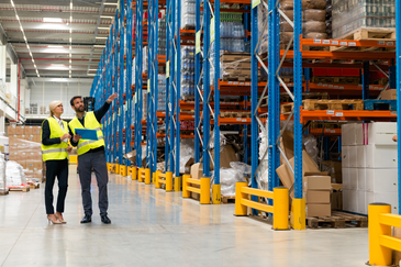 Newly completed warehouse factory, Cheras Jaya