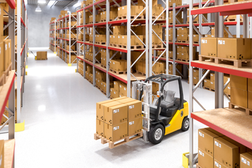 Newly completed warehouse factory, Cheras Jaya