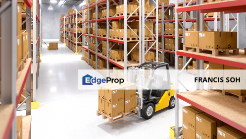 Newly completed warehouse factory, Cheras Jaya, Selangor, Balakong