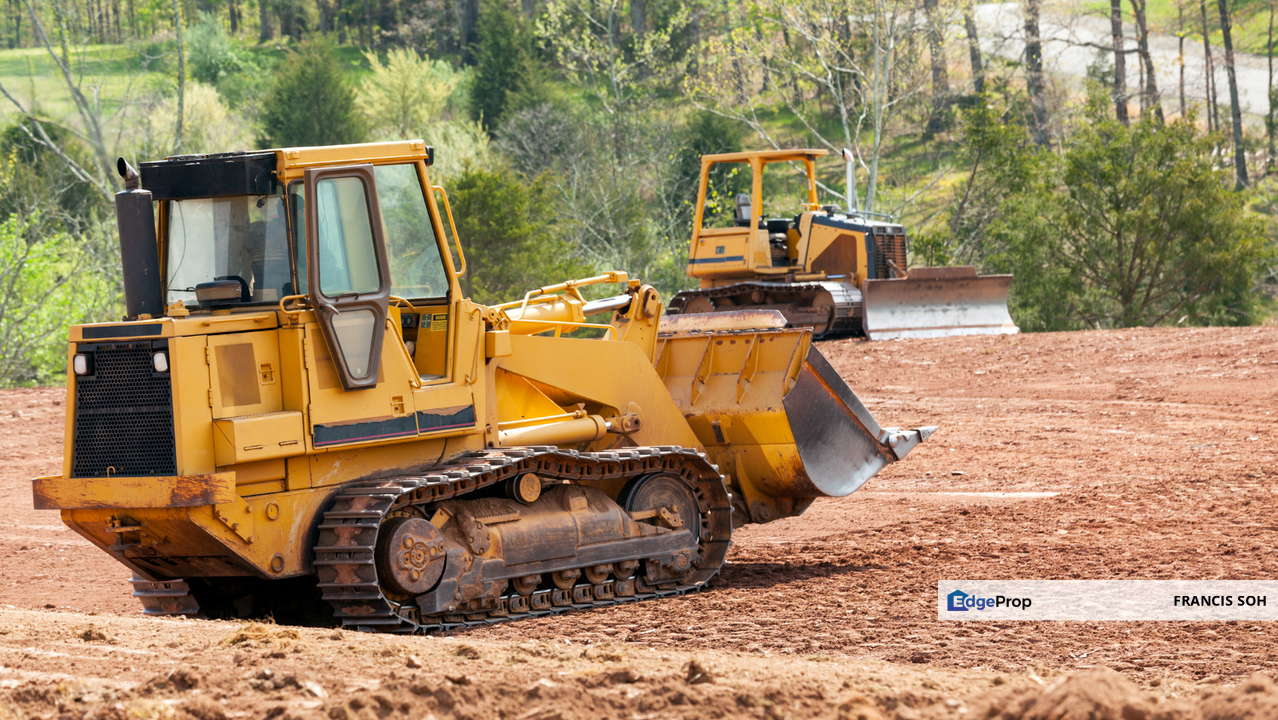 Multiple lots to rent 1 to 10 acres, Selangor, Balakong