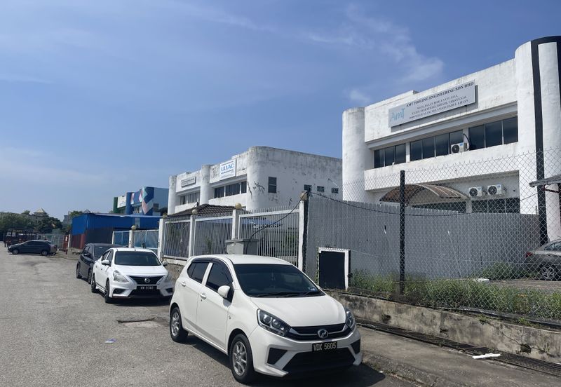 1.5 Storey Semi D Factory, Shah Alam Seksyen 33, Section 33