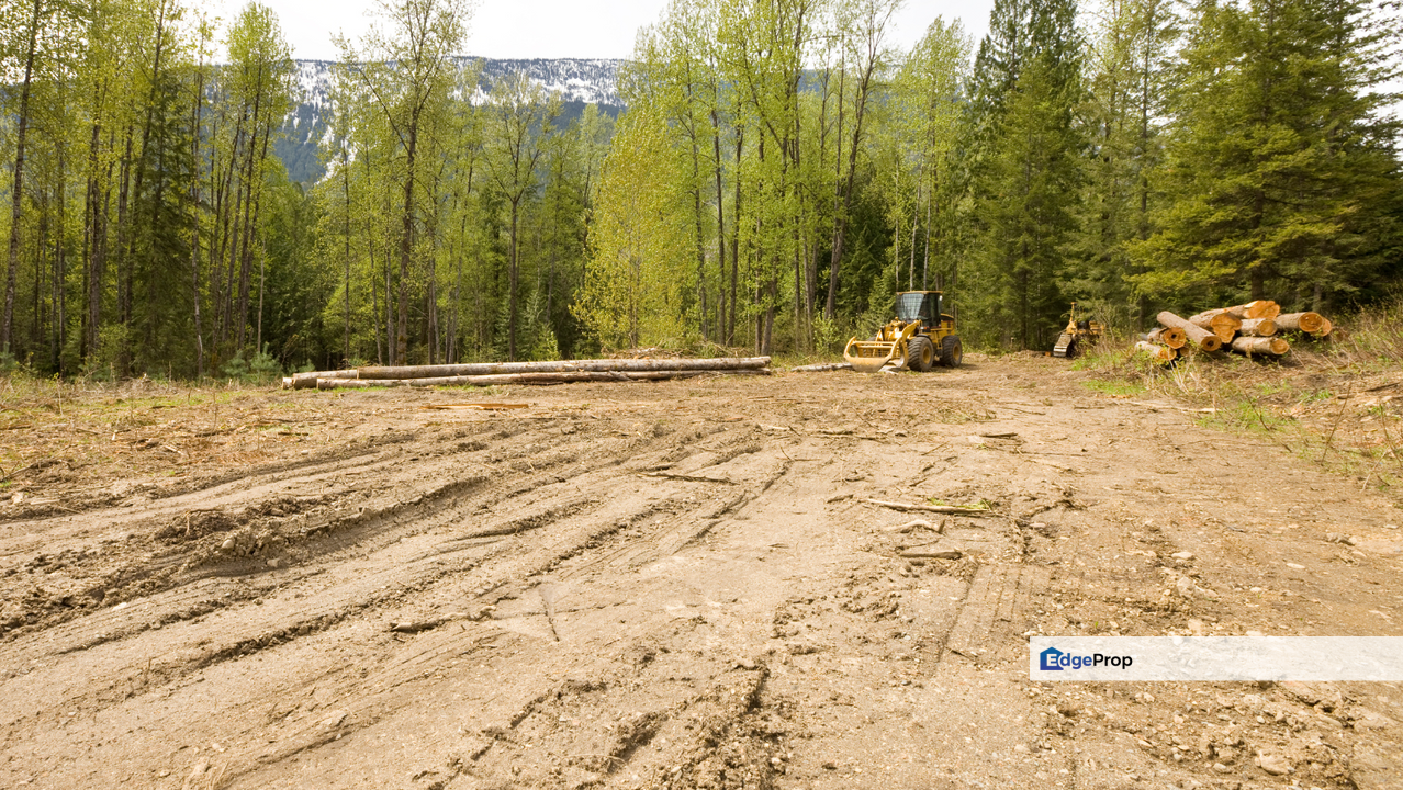 Kerling Cheapest Price Converted Industrial Land, Selangor, Kerling