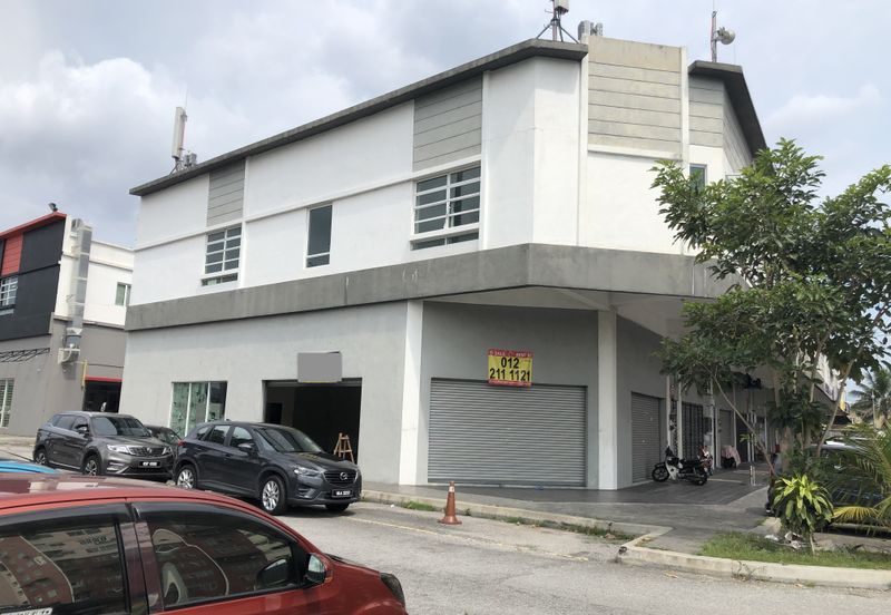 Corner, fire sale, below market