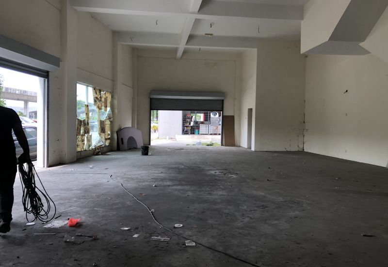 Corner, fire sale, below market