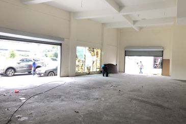 Corner, fire sale, below market