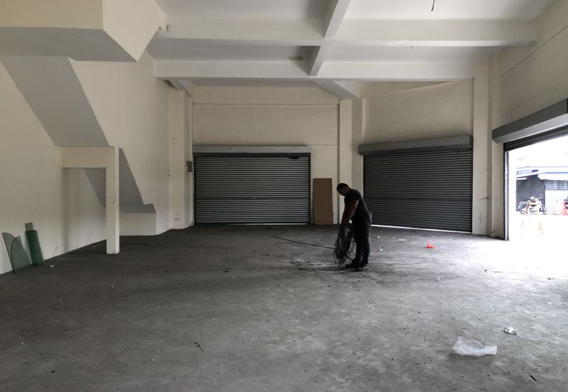 Corner, fire sale, below market