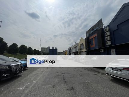 Excellent frontage facing LDP, Selangor, Puchong