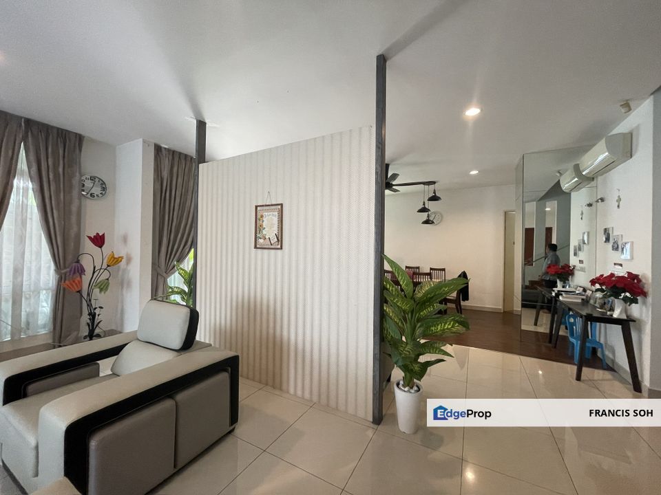 Endlot with larger land, Selangor, Puchong