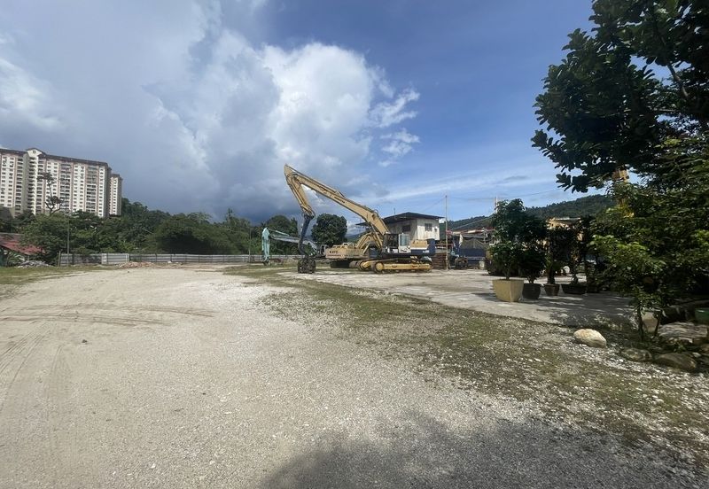Medium industrial land for rent, Sungai Tua, Batu Caves