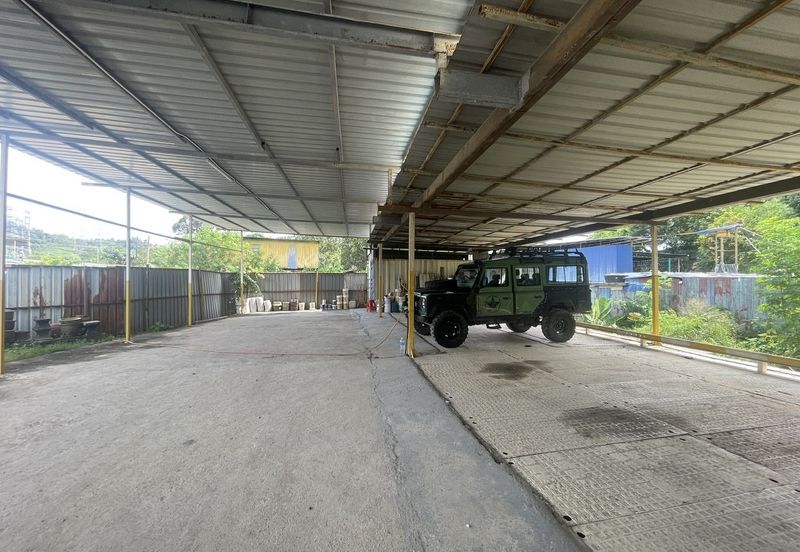 Medium industrial land for rent, Sungai Tua, Batu Caves