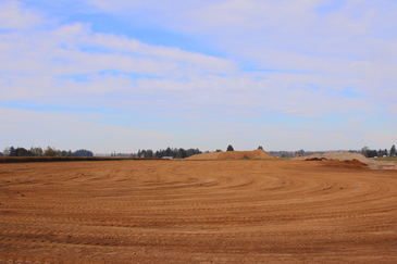 Rare opportunity land size facing main road