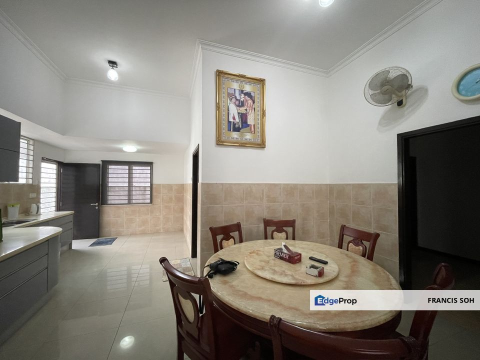 Limited freehold semi d for sale, Kuala Lumpur, Kuchai Lama