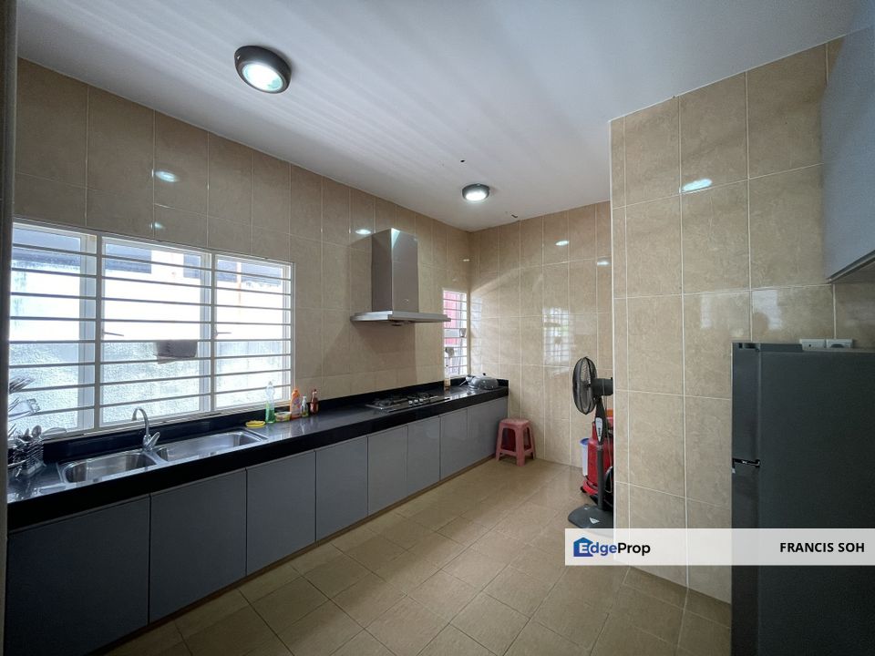 Limited freehold semi d for sale, Kuala Lumpur, Kuchai Lama