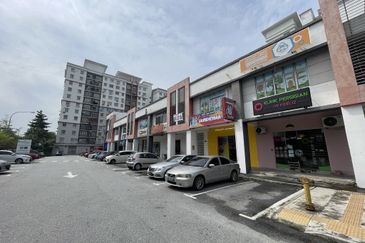 Facing Main Road With Good Return, Presint 11, Putrajaya