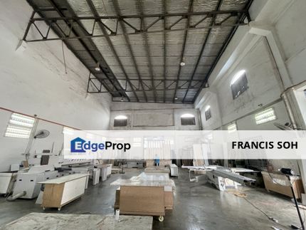 3 Storey With Sub Basement, Perindustrian Desa Aman, Kuala Lumpur, Kepong