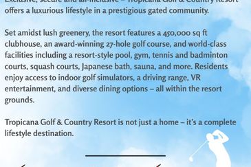 Tropicana Golf & Country Resort