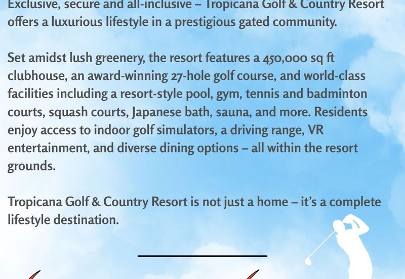 Tropicana Golf & Country Resort