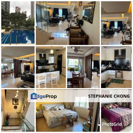 Perdana Emerald Duplex  2332sf 4R 3B RM949K Neg, Selangor, Damansara Perdana