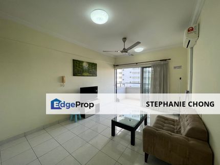 Perdana Emerald spacious end-lot condo with balcony facing Mutiara Damansara, Selangor, Damansara Perdana