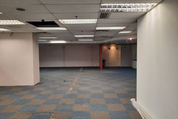 Strategic Office Space for Sale at Plaza Sentral, KL Sentral