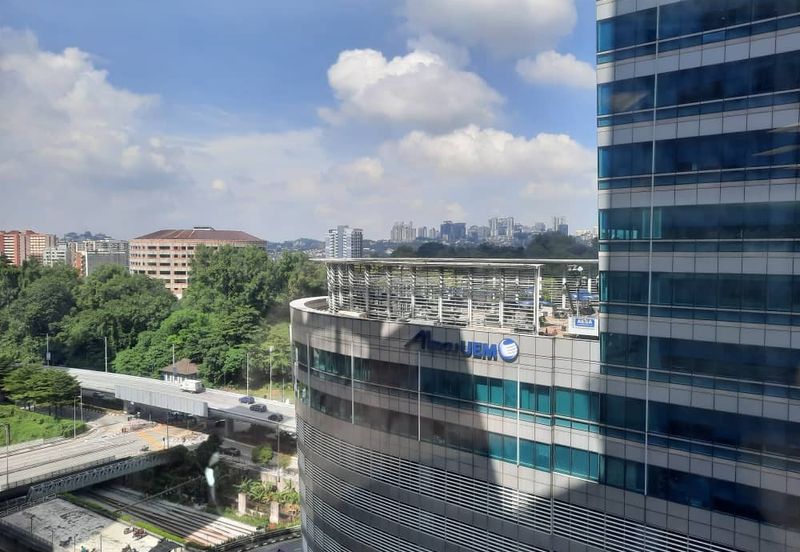 Strategic Office Space for Sale at Plaza Sentral, KL Sentral