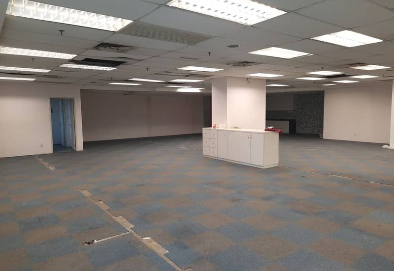 Strategic Office Space for Sale at Plaza Sentral, KL Sentral