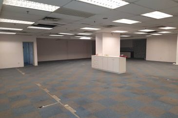 Strategic Office Space for Sale at Plaza Sentral, KL Sentral