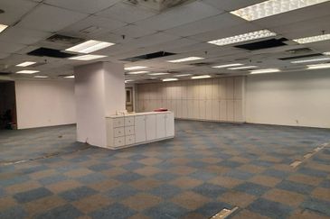 Strategic Office Space for Sale at Plaza Sentral, KL Sentral