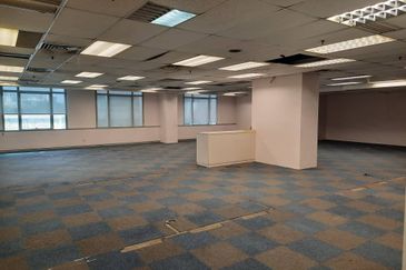 Strategic Office Space for Sale at Plaza Sentral, KL Sentral