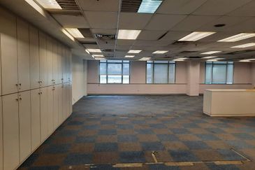 Strategic Office Space for Sale at Plaza Sentral, KL Sentral