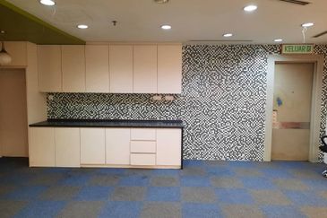 Strategic Office Space for Sale at Plaza Sentral, KL Sentral
