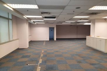Strategic Office Space for Sale at Plaza Sentral, KL Sentral