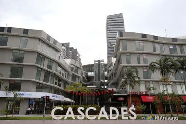Dataran Cascades