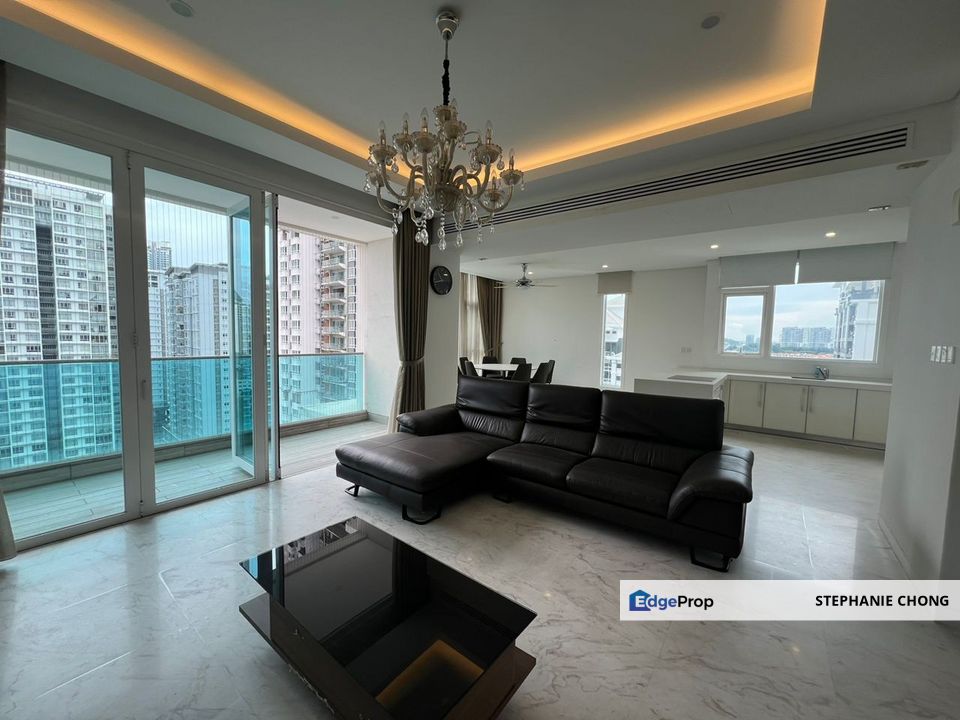 Kiara 9 Residency Duplex Condo w/ Private Lift Lobby, Mont Kiara FOR RENT, Kuala Lumpur, Mont Kiara