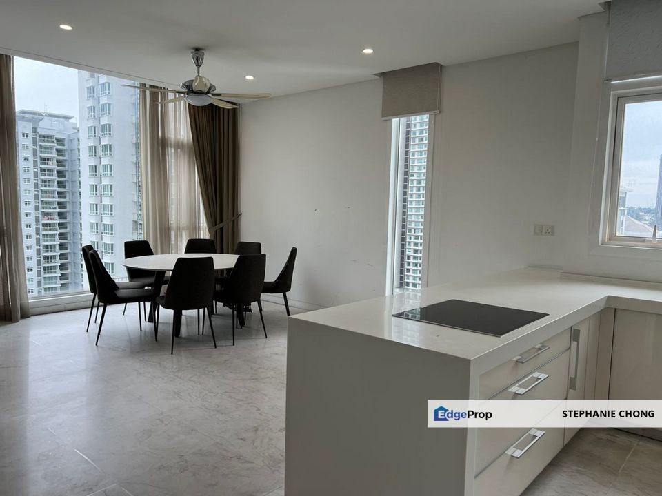 Kiara 9 Residency Duplex Condo w/ Private Lift Lobby, Mont Kiara FOR RENT, Kuala Lumpur, Mont Kiara