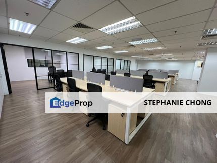 KLCC Office; UOA II; Fully-Furnished Newly-Renovated; Monorail LRT MRT, Kuala Lumpur, KLCC