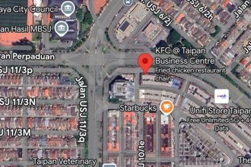 Taipan Business Centre, USJ 10