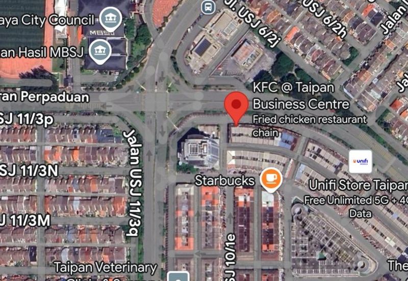 Taipan Business Centre, USJ 10