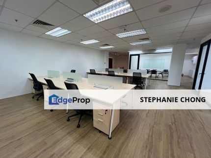 KLCC Office | 📍 UOA II Centre, Kuala Lumpur | 🚆 Monorail LRT MRT | Fully-Furnished Newly-Renovated, Kuala Lumpur, KLCC