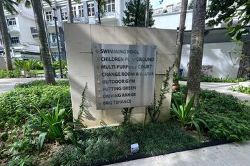 Perdana Emerald Serviced Apartment