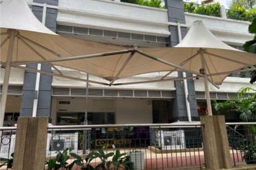 Prime Shop for Sale at Emerald Plaza, Damansara Perdana!