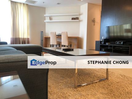 Spacious & Fully Furnished Home at i-Zen @ Kiara 2 – Move In Now!, Kuala Lumpur, Mont Kiara