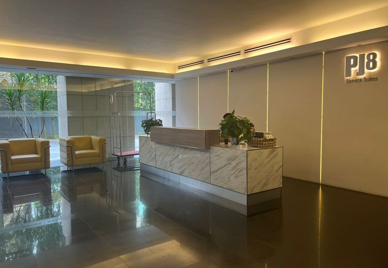PJ8 Serviced Suite