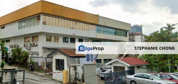 🏭 For Sale: Semi-Detached Factory @ Taman Shamelin, Cheras, Kuala Lumpur, Cheras