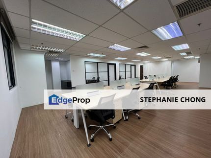 KLCC Office | 📍 UOA II Centre, Kuala Lumpur | 🚆 Monorail LRT MRT | Fully-Furnished, Kuala Lumpur, KLCC