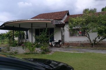 FOR SALE - SINGLE STY BUNGALOW IN TAIPING, PERAK