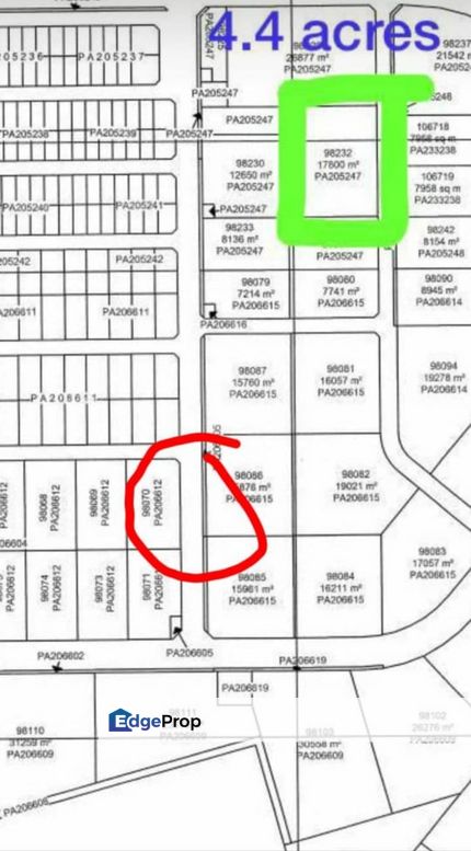FOR SALE - INDUSTRIAL LAND, KOTA PUTRI, BATU ARANG, Selangor, Batu Arang
