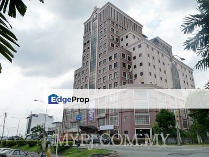 FOR SALE - OFFICE LOT, MENARA MUTARIA MAJESTIC, PJ, Selangor, Petaling Jaya