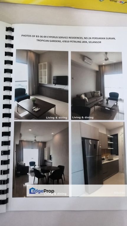 FOR RENT - AT CYPERUS SERVICE RESIDENCE TROPICANA , Selangor, Petaling Jaya